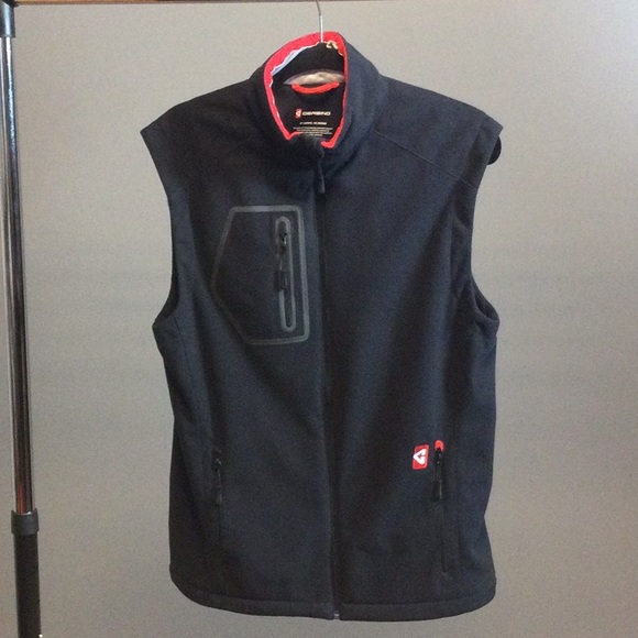 Gerbing Other - M Gerbing black thermal fleece vest